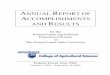 ANNUAL REPORT OF ACCOMPLISHMENTS AND RESULTSportal.nifa.usda.gov/web/areera/AES.PA.report.2002.pdf · ANNUAL REPORT OF ACCOMPLISHMENTS AND RESULTS for the Pennsylvania Agricultural