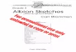 Grade 3 Albion Sketches - Stanton's · Grade 3 Albion Sketches (Three Songs from Britain) Carommen Strl Various KeysThe Spine Value (inch-es):0.473 For promotional use only unlawful