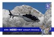 2019 M250 · 2019 | M250 FIRST network Directory 7 Rollsoyce Civil Field Support-R Jim Jackson Civil Helicopters North America Regional Director - South Korea, Japan & …