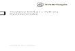 TruVision NVR 21 ( TVR 21) Rychlý pr ůvodce pruvodce CZ TVN21.pdf · TruVision NVR (model TVN 21) je dodáván s následujícími položkami: • • • • • • • • IR