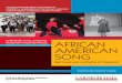 AfricAn - Doc Wallace Music · 2015-12-10 · Throughout the yearlong program, there is a central question that will define our work: how do African American Spirituals uplift and