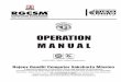 OPERATION MANUAL - RGCSM1. Axis Bank Name of Account Holder :-Rajeev Gandhi Computer Saksharta Mission or RGCSM A/c Number - 228010100029564 IFS Code - UTIB0000228 Bank Address - Shopping