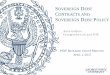 Presentation: Sovereign Debt Contracts and Sovereign Debt ...1st & 2d Wave. 3rd Wave. No change. II. Is Contract Reform a Good Way to ... – Official sector has no comparative advantage