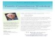 Family Constellation Workshop - Klinghardt Institute · Family Constellation work forms a key part of the 5 Levels of healing, and is designed to work on issues such as: • Chronic
