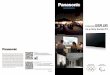 Brandenburg Gate Museum - Panasonic Australia · Panasonic has helped the Brandenburg Gate Museum with its immersive experience space by providing them with 87 full HD screens. It