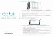 1. Connect Your Orbi Router1. Connect Your Orbi Router a. Unplug your modem, remove and replace the backup battery if it uses one, and plug the modem back in. b. Use the included Ethernet