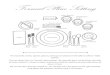 Formal Place Setting - Extension Adams County · Formal Place Setting The way forks, knives, spoons, glasses, and cups are placed on the table is called a “table setting”. The