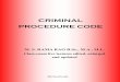 CRIMINAL PROCEDURE CODE - MSR LAW BOOKSmsrlawbooks.com/file/CRIMINAL_PROCEDURE_CODE.pdf · 2015-12-30 · CRIMINAL PROCEDURE CODE M. S. RAMA RAO B.Sc., M.A., M.L. Class-room live