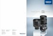 FA layout e* - MORITEX · 2016.10 Printed in Japan L a r g e F o r m a t L e n s e s Large Format FA Lenses North America MORITEX North America, Inc. 6862 Santa Teresa Blvd., San