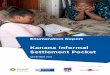 Kanana Informal Settlement Pocket - Western Cape · Enumeration Report: Kanana Informal Settlement Pocket 6 EXECUTIVE SUMMARY A dense concentration of informal settlements is located