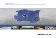 WM Series Worm Gear Units – Imperial Gearing Centres · and optimum efficiency. Two piece close grain cast iron gear case for strength and absorption of ... to prevent drive reversals