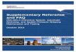 Supplementary Reference and FAQ 201505 PRC005 Order...PRC‐005‐6 Supplementary Reference and FAQ – October 2015 3 2. Need for Verifying Protection System Performance Protective