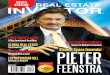 FEENSTRA - Real Estate Investor Magazine · Feenstra decided to secure his first property development project before cutting all ties with his own consulting firm. “I negotiated