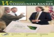 Forum - Community Bankers...On our cover . . . Community State Bank, Union Grove, welcomed 120 attendees to its first Business Economic Forum, held in Kansasville (see page 16). Photo