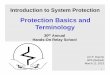 Protection Basics and Terminology...4 Fault Causes Lightning Wind and ice Vandalism Contamination External forces Cars, tractors, balloons, airplanes, trees, critters, flying saucers,