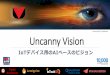 Uncanny Vision™ Confidential Uncanny Vision...Uncanny Vision社の製品 ARM SoCを搭載したIoTデバイス ハードウエア 最適化されたビジョン ソフトウエア