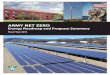 ARMY NET ZERO Army Net Zero... · lations include fifteen Net Zero Energy, water, and/or waste installations and two integrated Net Zero Energy-water-waste pilot installations, along