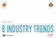 JUNE 2018 8 INDUSTRY TRENDS - Amazon Web Services · 2018-07-02 · 8 INDUSTRY TRENDS 1. TALENT & CULTURE Compete for talent - attractive employer brand & modern work environment