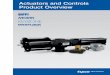Actuators and Controls Product Overview · Tyco Flow Control uses advanced engineering technology to design and manufacture pneumatic controls and accessories. The experience and
