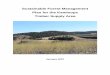 Sustainable Forest Management Plan for the Kamloops …1.0 – Introduction and Overview The values, objectives, indicators, targets, and guiding principles described in this Plan