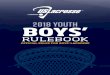 RULEBOOK - US Lacrossesurveillance data before making their recommendations. The Boys’ Rules are then voted on by the US Lacrosse Board of Directors and are issued under the authority