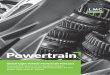 Powertrain - LMC AUTOMOTIVE · 2020-02-13 · Targeted data to help you maximise your opportunities The Global Powertrain Forecast looks at all the engine, transmission, hybrid/electric