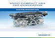 VARIO COMPACT ABS 2ND GENERATION...3 Introduction VCS II 1 The concept of Vario Compact ABS When in the early 80s commercial vehicles were equipped with series-produce d ABS for the