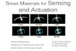 M Sensing and Actuation...shell were prepared using standard microencapsulation techniques. Strategies for Self Healing by using Activated Hydrogels. Due to the nature of Supramolecular