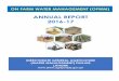 ANNUAL REPORT OF FY 2016-17 - Punjab …ofwm.agripunjab.gov.pk/system/files/Annual-Report2016-17.pdfON FARM WATER MANAGEMENT (OFWM) ANNUAL REPORT 2016-17 DIRECTORATE GENERAL AGRICULTURE