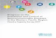 Progress on the Prevention and Control of Noncommunicable Diseases … · 2018-08-09 · Non-communicable Diseases in September. The meeting will include a review of progress on NCD