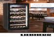 The Storage Choice For Wine Aficionados · 2019-10-29 · WKgb 4113 home.liebherr.com Optimum humidity: Liebherr wine cabinets guarantee an optimum humidity and this ensured the corks