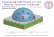 Topological Field Theory of Time Reversal Invariant Insulatorsonline.itp.ucsb.edu/online/qspinhall_m08/zhang/pdf/Zhang_QSpinHall_KITP.pdf · Topological Field Theory of Time Reversal