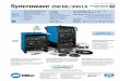 Syncrowave 250DX/350LX - indura TIG Miller... · Output Selector Switch (AC/DC-/DC+) 20. Power Switch (On/Off) ... #300 547 Field Kit for Syncrowave 250/350 Effective with serial