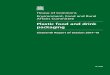 House of Commons Environment, Food and Rural Affairs Committee · House of Commons Environment, Food and Rural Affairs Committee Plastic food and drink packaging Sixteenth Report