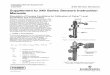 Supplement to 249 Series Sensors Instruction Manuals/media/resources/fisher/... · 2015-06-22 · 249 Series Sensors Instruction Manual Supplement August 2008 3 TORQUE RATE REDUCTION