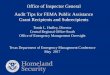 Office of Inspector General Audit Tips for FEMA Public ... Conference... · Audit Tips for FEMA Public Assistance Grant Recipients and Subrecipients Tonda L. Hadley, Director Central