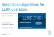 Automation algorithms for LLRF operation. · • Station / machine -wise • Works as high level monitoring server • Gathers interlock from diverse sources (klystron, modulator
