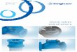 Check valves and strainers - BELGICAST...Check valves and strainers 7 Dual Plate Check Valves EMG Model Features Short face to face distance according to DIN 3202 K3 Centering lugs