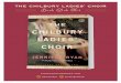 THE CHILBURY LADIES Õ CHOIR Book Club Kit · THE CHILBURY LADIES’ CHOIR Book Club Questions. by Jennifer R yan When I was growing up I had two grandmothers, one was Shakespeare