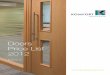 Doors Price List 2012 - Office Partitions...The Doors Price List Effective from 1st June 2012 3 Doors Conditions of Sale Standard stock doors are not sold as sequentially matched veneered