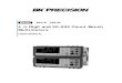 2831E and 5491B Bench Multimeters - Amazon Web Services · 2014-04-30 · Notice The information contained in this document is subject to change without notice. Safety Notice Supplement