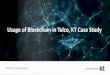 Usage of Blockchain in Telco, KT Case Studysite.ieee.org/bcsummitkorea-2018/files/2018/06/D1_KT_Usage-of-Blockchain-in-Telco-KT...Server onsumption 84%↓ (Max. 1.7G 270MB) Waste of