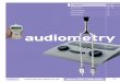audiometry - Henry Schein · Audiometry audiometry ALL PRICES 12 fax 020 7224 2309 EXCLUDE VAT AUD070 170 Automatic Audiometer £1450.00 AUD040 Audiocups Noise Excluding Headset £104.13