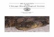 BULLETIN · The Bulletin of the Chicago Herpetological Society (ISSN 0009-3564) is published monthly by the Chicago Herpeto-logical Society, 2430 N. Cannon Drive, Chicago IL 60614