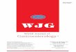 World Journal of Gastroenterology - Microsoft · 2017-05-13 · World Journal of Gastroenterology ISSN 1007-9327 CN 14-1219/R A Weekly Journal of Gastroenterology and Hepatology Indexed