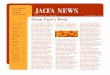 JOHN ABBOTT COLLEGE JACFA NEWS FACULTY ...jacfa/jacfaNews/pdf/JacfaNews_v8n...Greg Ostrander, Political Science Sheila Nadimi, Fine Arts Julie Podmore, Geography John Serrati, History