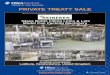 PRIVATE TREATY SALE · 2018-02-15 · SMI Apet 143/DV Shrink Wrap Machine Serial Number 7092 with Heat Shrink Tunnel Nominal Production Rate 60 packs/hr, Installed Power 93kW. Nominal
