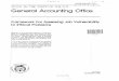 Senegal Accounting Office. - Government Accountability Office · 2011-09-30 · Senegal Accounting Office. Framework For Assessing Job Vulnerability ljo Ethical Problems ctms~~) of
