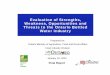 Evaluation of Strengths, Weakness, Opportunities …Evaluation of Strengths, Weakness, Opportunities and Threats to the Ontario Bottled Water Industry Final Report January 24, 2001