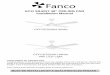 ECO SILENT 48” CEILING FAN Installation Manual...ECO SILENT 48” CEILING FAN Installation Manual YOUR FANCO DC CEILING FAN: Congratulations on the purchase of your new quality Fanco